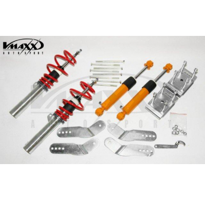 Kit Suspension Regulable Altura-Dureza V-Maxx Vw Caddy Maxi/Life   Max. Delante Axle Load <-- 1105kg.  Excluido4-Motion/Xenon (D